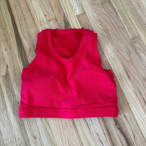 Red Workout Set - Picture 2 of 8
